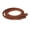Medium, variant on Showman 5/8" x 8' Argentina Cow Leather Basket Weave Tooled Split Reins (Medium)