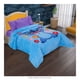thumbnail image 4 of Cobertor Providencia Ligero Serenity Stitch Floral Azul, 4 of 8