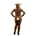 thumbnail image 4 of Women's Fawn Costume, 4 of 17