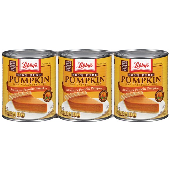 Canned Pumpkins