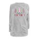 thumbnail image 4 of Suéter de cuello redondo para mujer, blusa holgada de manga larga con bolsillos y estampado de invierno, 4 of 4