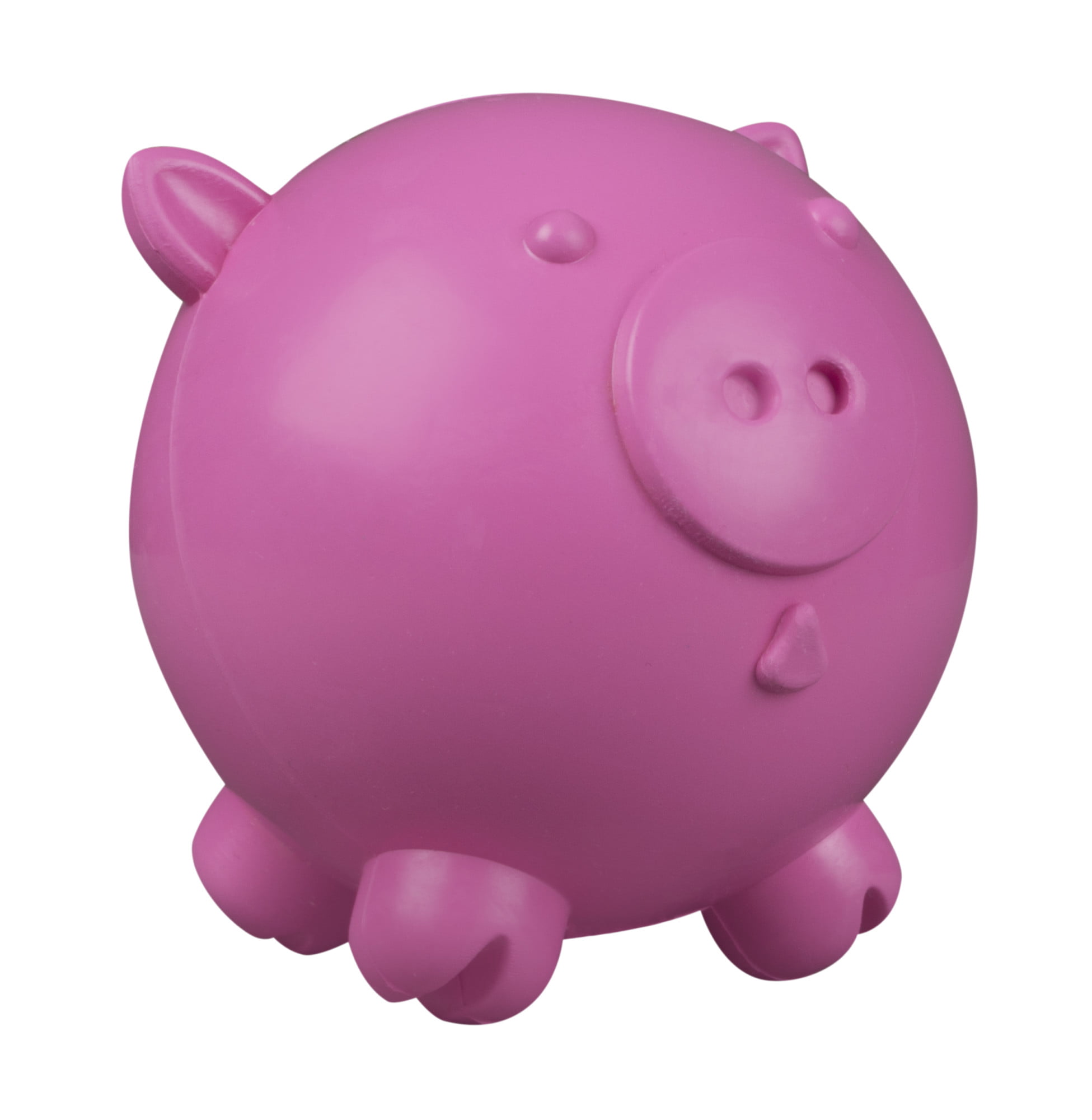 pig ball dog toy