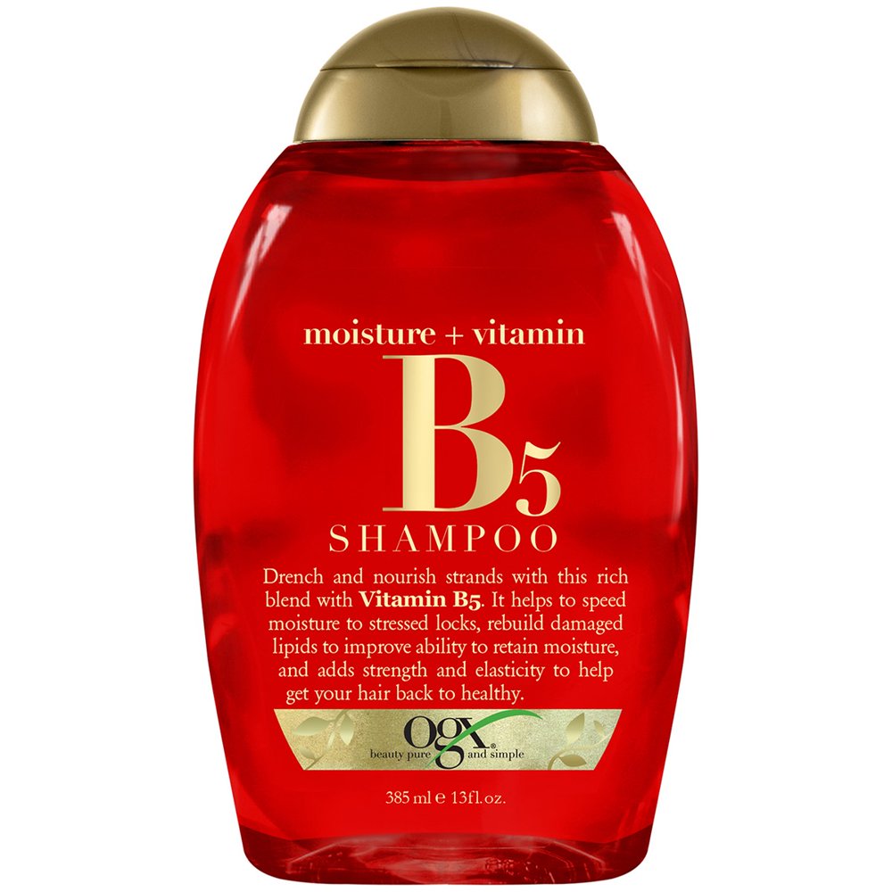 OGX Moisture + Vitamin B5 Shampoo, 13 Oz
