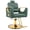 Green, variant on Professional Salon Styling Chair – Reclining Barber Chair with 360° Swivel & Heavy-Duty Hydraulic Pump Black