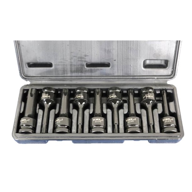 5 point star socket set