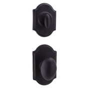 Weslock 7400M Castletown Single Cylinder Interior Pack Featuring The Durham Knob From The