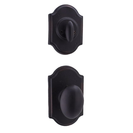 Weslock 7400M Castletown Single Cylinder Interior Pack Featuring The Durham Knob From The