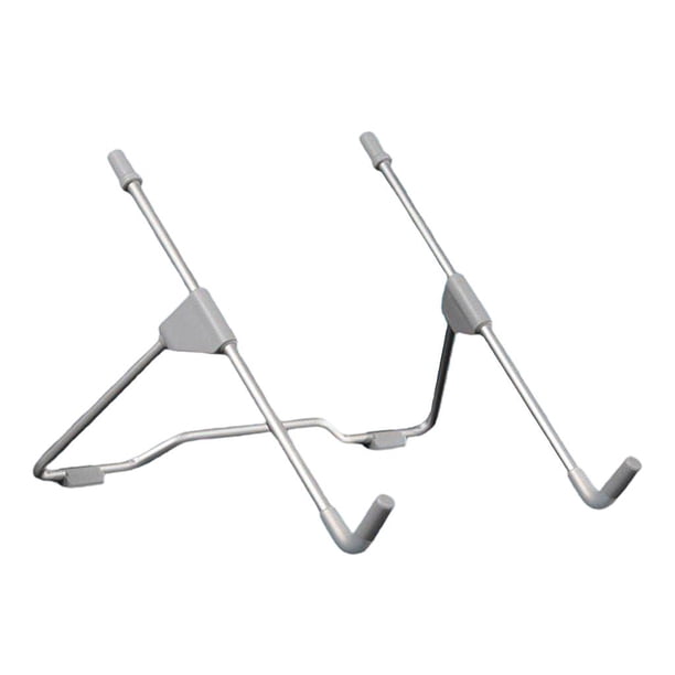 Soporte para portátil con ángulo ajustable y altura para MacBook Air gris