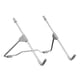 thumbnail image 1 of Soporte para portátil con ángulo ajustable y altura para MacBook Air gris, 1 of 9