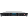 thumbnail image 1 of Rockville D14 7000W Peak / 2000W RMS 2-Channel Class D Pro/DJ Amplificador perfecto para sonido en v, 1 of 8