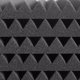 thumbnail image 4 of Inteprter 6 uds 300X300X25mm espuma insonorizada espuma acústica tratamiento de sonido estudio habitación absorción azulejos aislamiento esponja Decoración del hogar negro Inteprter HA2029-01B, 4 of 6