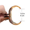 thumbnail image 4 of 2 piezas de pinzas clásicas para mujeres y niñas, 4 pinzas medianas, ideales para recoger fácilmente el cabello, perfectas para todo tipo de cabello, 4 of 5