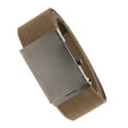 thumbnail image 1 of D555 Mens Kingsize Edward Plain Webbing Belt, 1 of 2