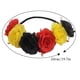 thumbnail image 3 of Pisexur Belleza Maquillaje Corona de flores alemana, accesorio para el cabello, diadema de flores, tocado para fiesta, carnavalpara mujeres y hombres, 3 of 6