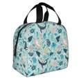 thumbnail image 2 of Fotbe Sea Animal Bolsa Térmica con Estampado y Forro de Aluminio Grueso Bolsa de Almuerzo con Bolsillo Frontal para Hombres y Mujeres, Ideal para Trabajo, Escuela, 2 of 8