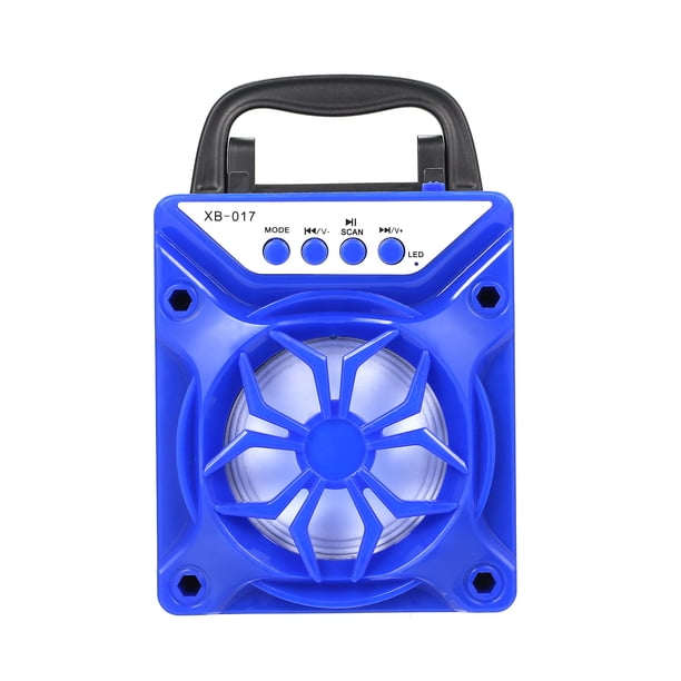 Altavoz portátil BT para exteriores compatible con tarjeta TF Square Dance Audio