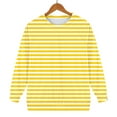 thumbnail image 4 of Weikingp Women Sweatshirts Womens Pullover Sweatshirt Travel Clothes Women Winter Clothing for Women Sweatshirts Women Yellow 2XL, 4 of 7