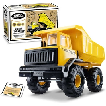 Tonka Mighty Dump Truck Vehicle (Collector's Edition)