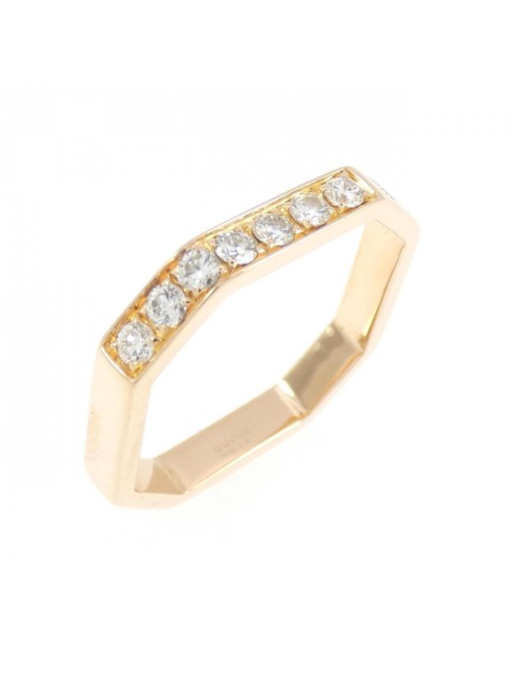 Pre-Owned Gucci diamond ring