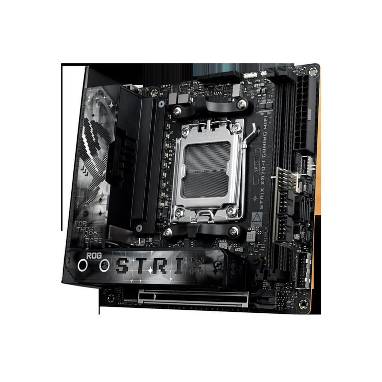 ASUS ROG STRIX X870-I GAMING WIFI AMD AM5 X870 Mini ITX mITX 