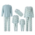 thumbnail image 1 of Pijama De Navidad, Estampado De áRbol De Navidad / Blusa SóLida + Pantalones Largos / Mono / Ropa Para Perros ; Bebé 6-12 Meses, 1 of 4