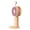 Pink, variant on Light Blue 2-in-1 USB Rechargeable Fan with Phone Stand Portable Handheld Desk Fan for Bedroom Office
