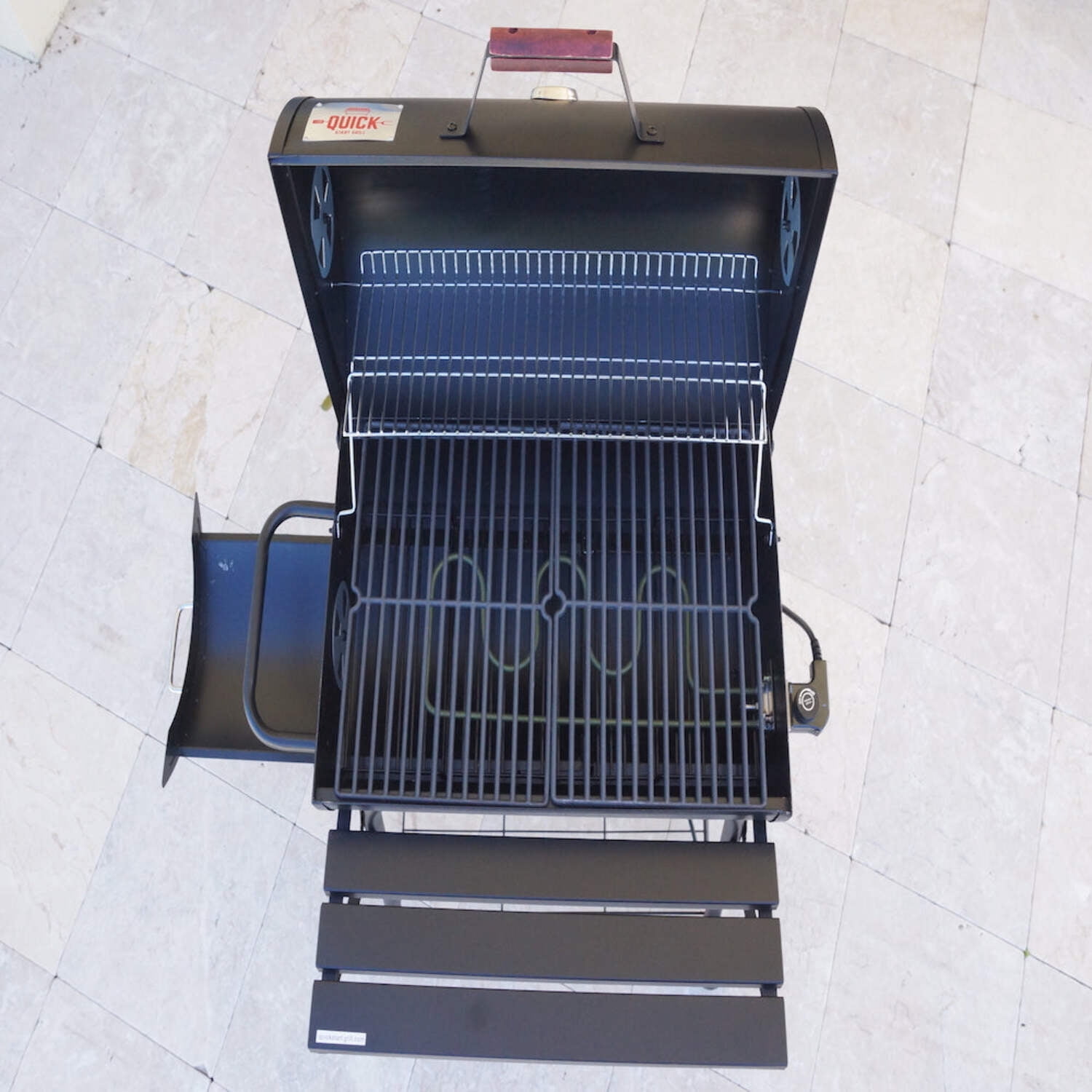 Quick Start Grill: Ignite Charcoal in 6 Minutes for Hassle-Free, Flavorful Grilling
