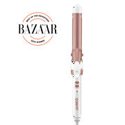 Conair Double Ceramic Curling Iron, 1.0-inch, Rose Gold, CD701GN