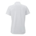 thumbnail image 3 of Paragon 4002 Lady Guardian SNAG-PROOF Performance Microfiber Polo-White-XS, 3 of 3