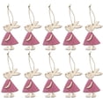 thumbnail image 1 of Yuarrent Paquete de 10 adornos de Set Conejo de Pascua Artesanía de Decoración JM01798 Decoración del hogar JM01797 Yuarrent HA012337-01, 1 of 6