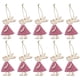 thumbnail image 5 of Monstrate Paquete de 10 adornos de Set Artesanías de colgantes Decoraciones creativas para puertas de animales Suministros para fiestas Regalos Type2 NO2, 5 of 6