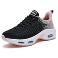 thumbnail image 6 of GOOBON Womens Running Shoes Tennis Sneakers Athletic Air Cushion Non Slip Shoes Breathable Fashion Walking Sneakers for Gym Workout, 6 of 7