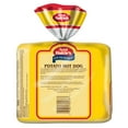 Aunt Hattie's Potato Hot Dog Buns, Sliced Potato Bread Buns, 8 Count