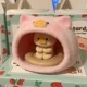 thumbnail image 5 of Blind Box LULU The Piggy Caturday Series figura modelo Kawaii juguetes cajas misteriosas decoración de escritorio muñeca estatuilla de acción regalo de cumpleaños1551, 5 of 5