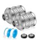 thumbnail image 1 of Bubbler Sprinkler Heads, Hose End Bubbler Sprinkler Aluminium, Gentle Water Diffuser, Rustproof Garden Watering Soaker, Filter Head for Yard, Garden, 1 of 5
