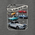 thumbnail image 3 of Wild Bobby Ford Still Plays With Cars Classic Muscle Car Lover, Men Premium Tri Blend Tee, 3 of 5