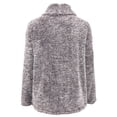 thumbnail image 2 of Sudadera George Talla M Cuello Alto Uva, 2 of 4