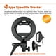 thumbnail image 5 of Soporte tipo Godox S para Speedlite Flash con Snoot, 5 of 8