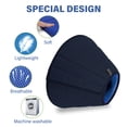 thumbnail image 6 of Adjustable Dog Cone Collar Pet Cone Collar Pet Recovery Collar Comfortable Dog Collar for After Surgery Anti-Bite Lick Wound Healing, Elizabethan Collar For Dogs, 6 of 8