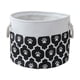thumbnail image 3 of Lekihaqq Cloth Storage Basket Foldable Organizer Bin for Clothes Toys Household Decor Gray, 3 of 7