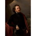 thumbnail image 2 of Józef Simmler 11x14 Gold Ornate Wood Frame and Double Matted Museum Art Print Titled - Portrait of Doctor Teodor Teutold-Tripplin, Traveller (1852), 2 of 4