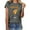 Grey, variant on Womens Summer Tops 2025 Aperol Spritz Graphic Short Sleeve T Shirt Casual Basic Tee S-3XL