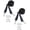 2 straps set, variant on Yihuala 2/4pcs Adjustable Bimini Top Straps Boats Awning Webbing Straps with Heavy Duty Loop Marine Nylon Top Straps