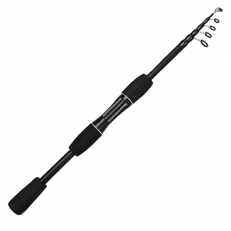 Daiwa Sweepfire 2-Piece 7' Fiberglass Durable Construction Spin