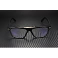 thumbnail image 2 of Tom Ford Cecilio-02 TF 628 Plastic Unisex Square Eyeglasses Shiny Black 57mm Adult, 2 of 5