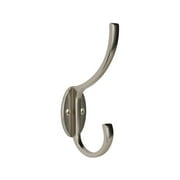 Satin Nickel Metal Contemporary Decorative Hooks