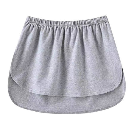 

mveomtd Women s Mini Underskirt Lower Skirt Sweep Shirt Extension Skirt With Buttons Shirt For Women Table Skirts for Rectangle Tables 6ft Skater Skirt plus Size