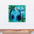 thumbnail image 4 of Creative Products Boys Rock Out 20x20 Canvas Wall Art, 4 of 5