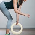 thumbnail image 6 of Tnarru Power 8lbs 2 in 1 Kettlebell Dumbbell Professional Workout Equipment Weighted Circle for Home Fitness Hiit Core Training beige, 6 of 10