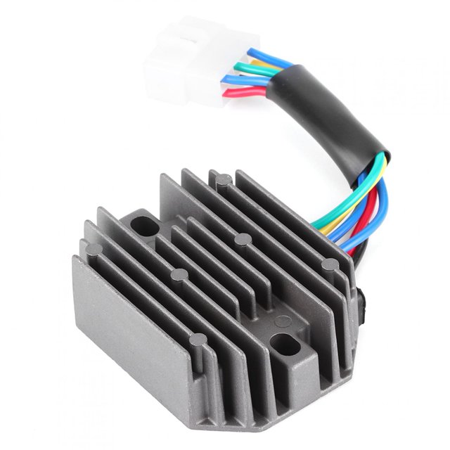 Regulator, Perfect Fit ABS Materials Moto Rectifier For Grasshopper/1822D/718D/721D/721G